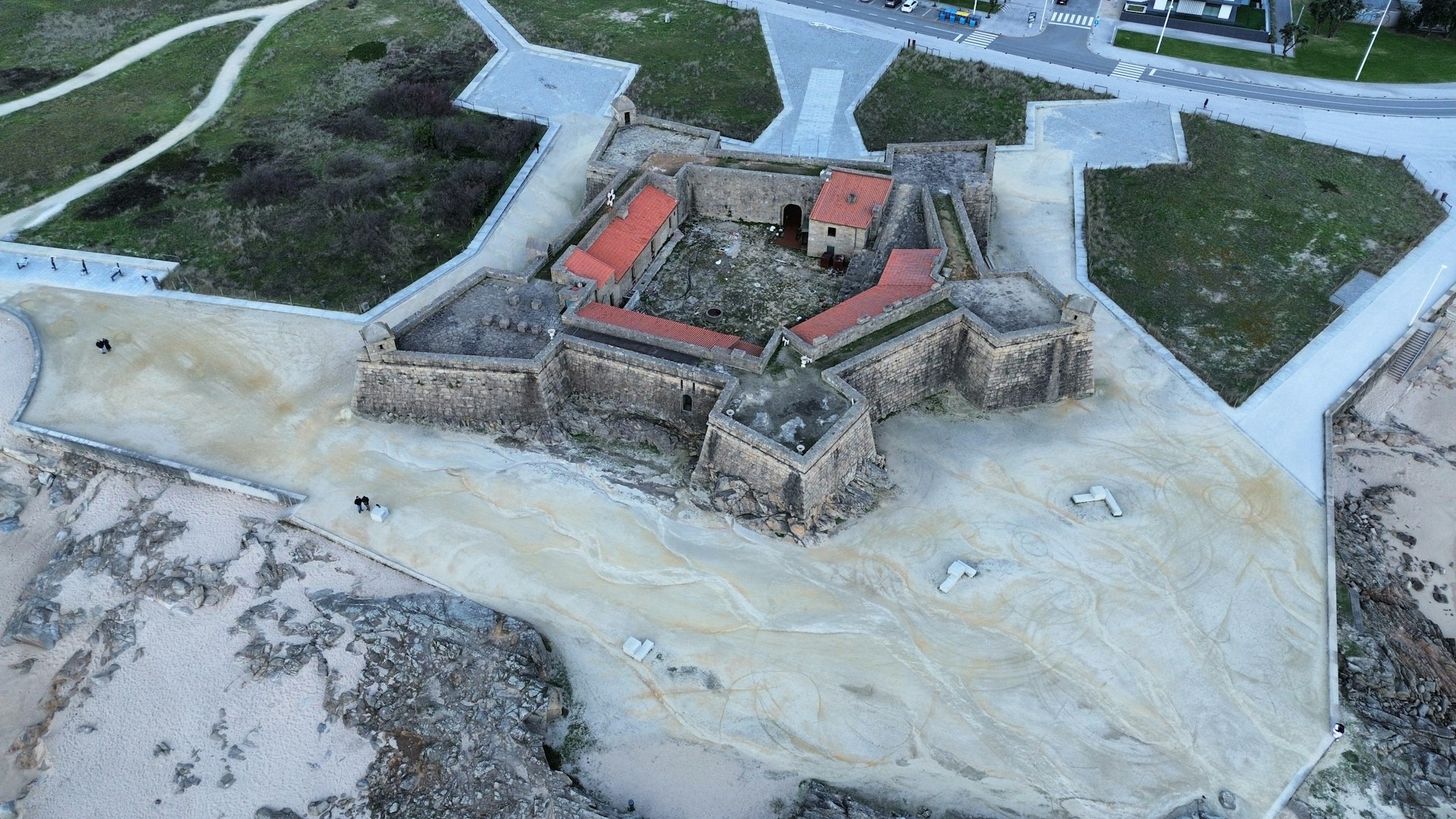 3D photogrammetric site model from drone imagery